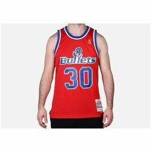 Rövid ujjú pólók Mitchell And Ness SMJY3144WBU96BWAUNRD kép