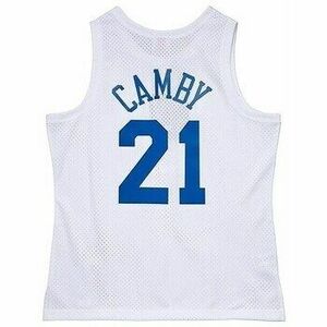 Rövid ujjú pólók Mitchell And Ness SMJY3148TRA96MCMWHIT kép