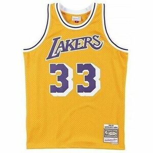 Rövid ujjú pólók Mitchell And Ness SMJYAC18110LALLTGD84KAB kép