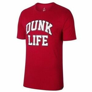 Rövid ujjú pólók Nike Air Jordan Rise Basketball Verbiage kép