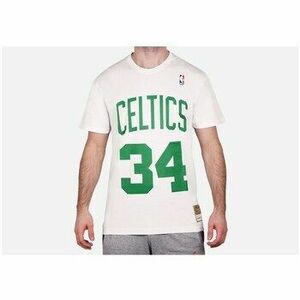 Rövid ujjú pólók Mitchell And Ness BNN3CW19045BCEWHIT00PPI kép