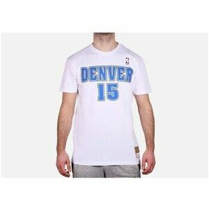 Rövid ujjú pólók Mitchell And Ness BNN3CW19045DNUWHIT03CAN kép