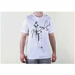 Rövid ujjú pólók Nike Air Jordan Mj Photo Signature kép