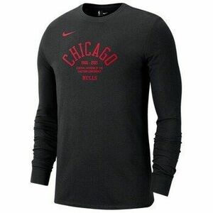 Rövid ujjú pólók Nike Nba Chicago Bulls Courtside kép