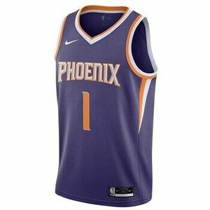 Rövid ujjú pólók Nike Nba Phoenix Suns Devin Booker Swingman Icon Edition kép