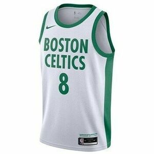 Rövid ujjú pólók Nike Nba Boston Celtics Kemba Walker City Edition Swingman kép