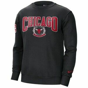 Pulóverek Nike Nba Chicago Bulls Fleece Courtside kép