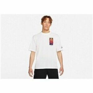Rövid ujjú pólók Nike Air Jordan Zion Dri-fit kép