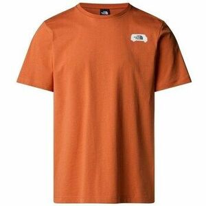 Rövid ujjú pólók The North Face Outdoor Graphic kép