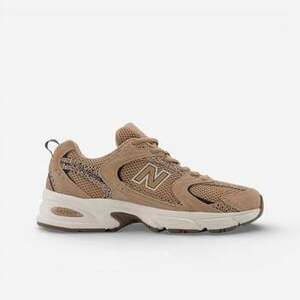 Rövid szárú edzőcipők New Balance 530 Flat Taupe Black Cement kép