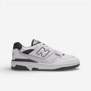 Rövid szárú edzőcipők New Balance 550 White Anthracite (GS) kép