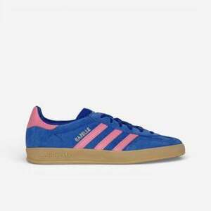 Rövid szárú edzőcipők adidas Gazelle Indoor Blue Bliss Pink kép