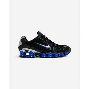 Rövid szárú edzőcipők Nike Shox TL Black/Racer Blue/Metallic Silver kép