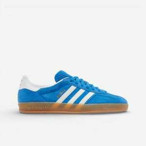 Rövid szárú edzőcipők adidas Gazelle Indoor Blue Bird Gum kép