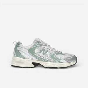 Rövid szárú edzőcipők New Balance 530 Silver Metallic Mosaic Green kép