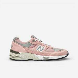Rövid szárú edzőcipők New Balance 991 MiUK Pink (Women's) kép