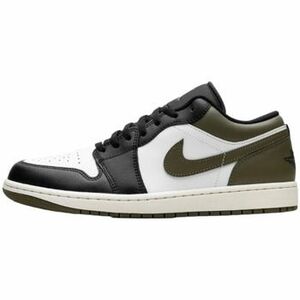 Rövid szárú edzőcipők Nike 1 Low Black Toe Medium Olive kép