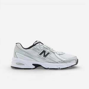 Rövid szárú edzőcipők New Balance 740 White Silver Metallic Navy kép