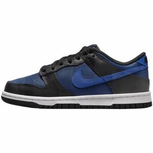 Rövid szárú edzőcipők Nike Dunk Low Black Navy kép