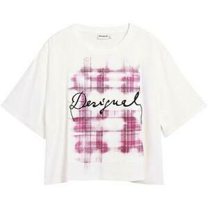 Rövid ujjú pólók Desigual TS_CRACOVIA 26SWTK16 kép