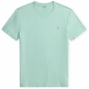 Rövid ujjú pólók Polo Ralph Lauren Custom Slim Fit T-Shirt - Pale Green kép