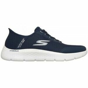 Rövid szárú edzőcipők Skechers Go walk flex - netro kép