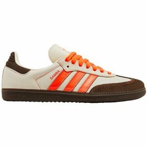 Rövid szárú edzőcipők adidas Samba OG W "Solar Orange Cream White" kép
