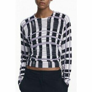 Hosszú ujjú pólók Desigual 25wwjf41bi2000xs kép