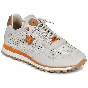 Rövid szárú edzőcipők Cetti C-848-V26-NATURE-OFF-WHITE-CUERO kép