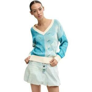 Pulóverek Desigual JERS_BRISTOL 26SWJF39 kép