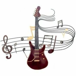 Szobrok, figurák Signes Grimalt Gitár Faldekoráció kép