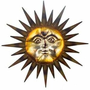 Szobrok, figurák Signes Grimalt Nap Faldekoráció kép