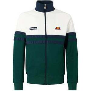 Melegítő kabátok Ellesse Rimini Track Top Jacket Dark Green/Off White kép