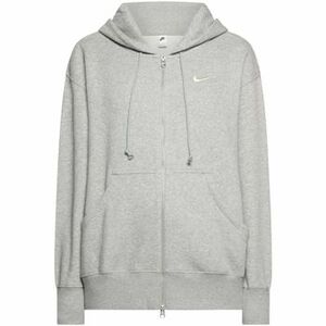 Melegítő kabátok Nike NSW Wmns Phoenix Fleece Oversized Full-Zip Hoodie kép