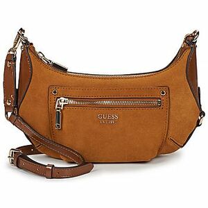 Válltáskák Guess MARSHA MINI CROSSBODY LEATHER kép
