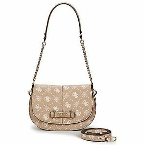 Válltáskák Guess CARRIE LOGO FLAP SHOULDER BAG kép