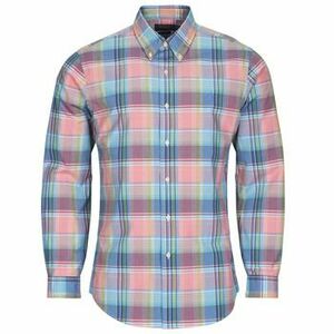 Hosszú ujjú ingek Polo Ralph Lauren CHEMISE COUPE DROITE POPELINE PREMIUM kép