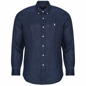 Hosszú ujjú ingek Polo Ralph Lauren CHEMISE COUPE DROITE EN LIN kép