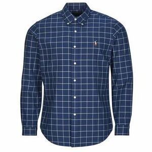 Hosszú ujjú ingek Polo Ralph Lauren CHEMISE COUPE DROITE EN OXFORD kép