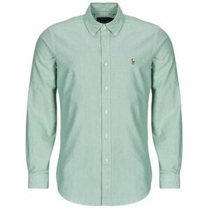 Hosszú ujjú ingek Polo Ralph Lauren CHEMISE COUPE DROITE EN OXFORD kép