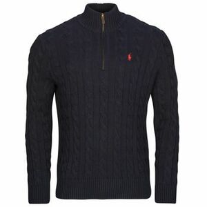 Pulóverek Polo Ralph Lauren PULL DEMI ZIP EN MAILLE TORSADEE kép