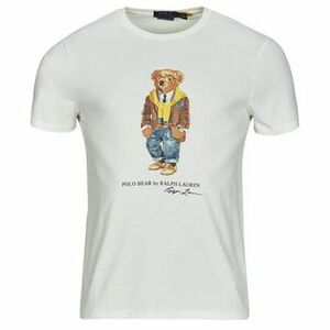 Rövid ujjú pólók Polo Ralph Lauren T-SHIRT POLO BEAR AJUSTE EN COTON kép