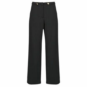 Lenge nadrágok Vila VIPERI RW BUTTON DETAIL WIDE kép