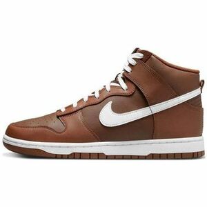 Magas szárú edzőcipők Nike Dunk High Chocolate kép