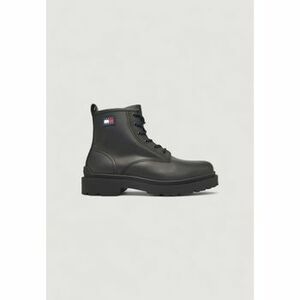 Csizmák Tommy Hilfiger TJM LACE UP RUBBERIZ EM0EM01628 kép