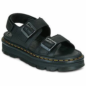 Szandálok / Saruk Dr. Martens ZebZag Sandal Black Pisa kép
