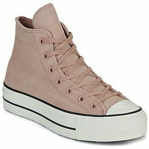 Magas szárú edzőcipők Converse CHUCK TAYLOR ALL STAR LIFT PLATFORM TONAL SUEDE kép