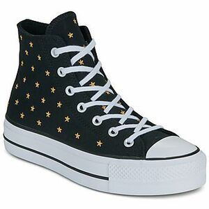 Magas szárú edzőcipők Converse LIFT PLATFORM EMBROIDERED STARS kép