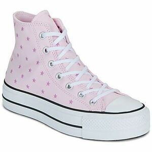 Magas szárú edzőcipők Converse LIFT PLATFORM EMBROIDERED STARS kép