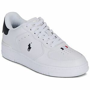 Rövid szárú edzőcipők Polo Ralph Lauren MASTR CT RIB-SNEAKERS-LOW TOP LACE kép